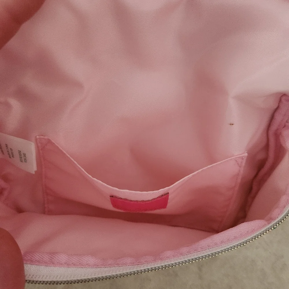 Lilly Pulitzer Tropical Pink and Teal Belt Bag - Picture 3 of 7